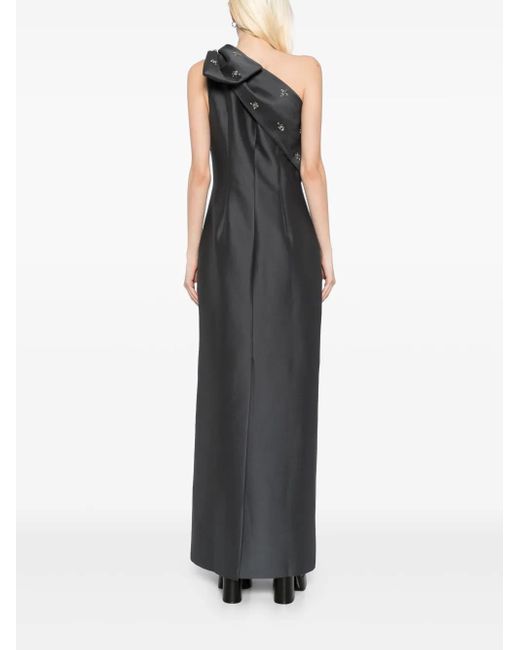 Sachin & Babi Black Olivia Gown