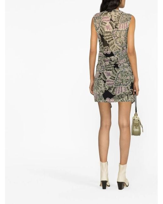 IRO Black Silk Short Dress