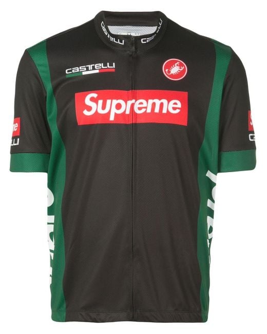 Supreme 'Castelli Cycling' Trikot in Black für Herren
