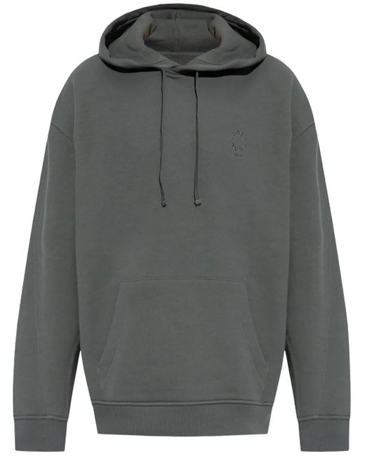 メンズ AllSaints ロゴ パーカー Gray