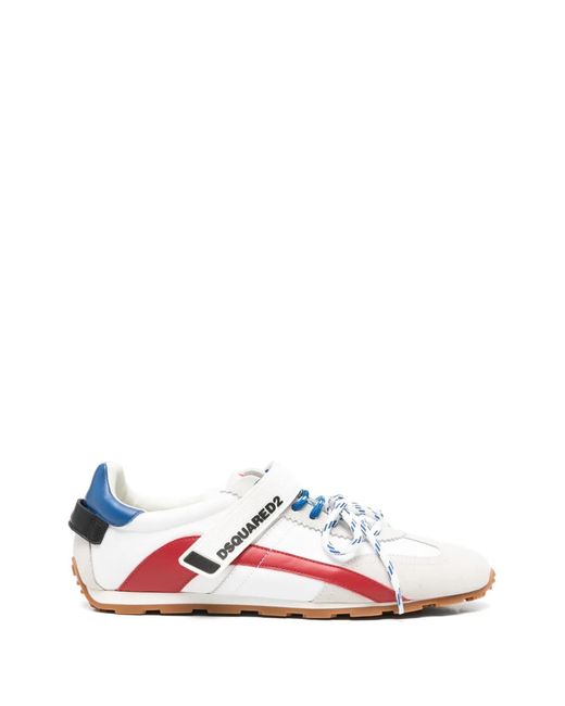 DSquared² White Baskets Dc-642 for men