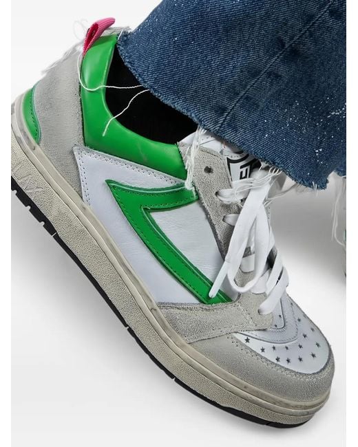 Baskets Starlight Low HTC en coloris Green