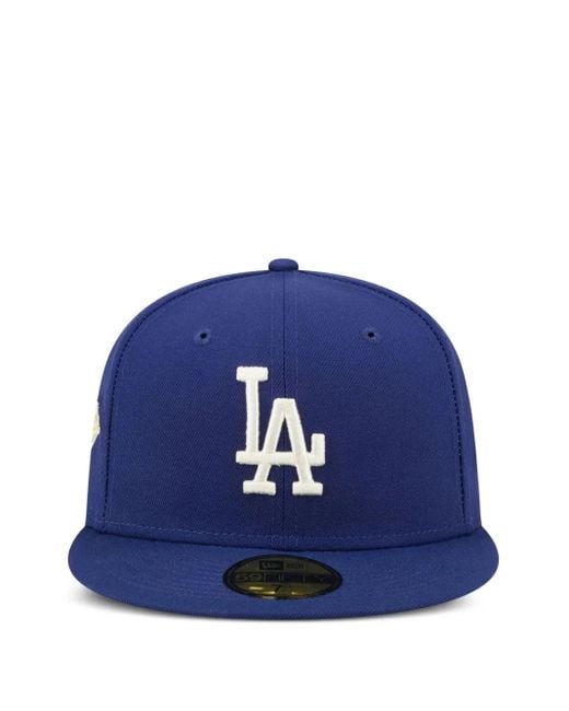 KTZ 59fifty "los Angeles Dodgers Citrus Pop" キャップ Blue