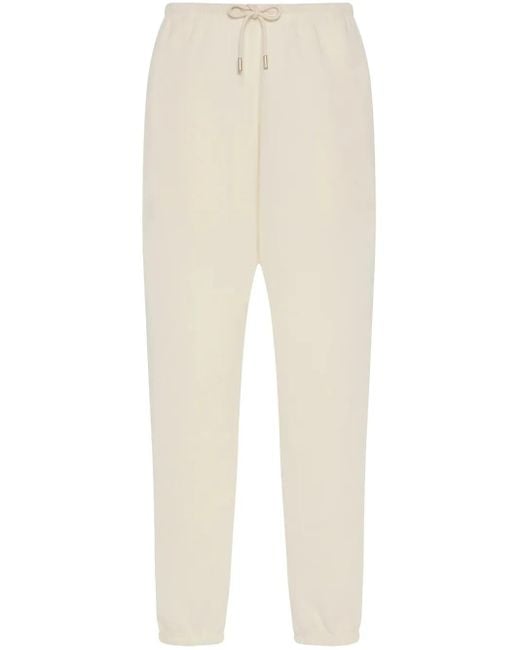 The Row White Teo Track Trousers