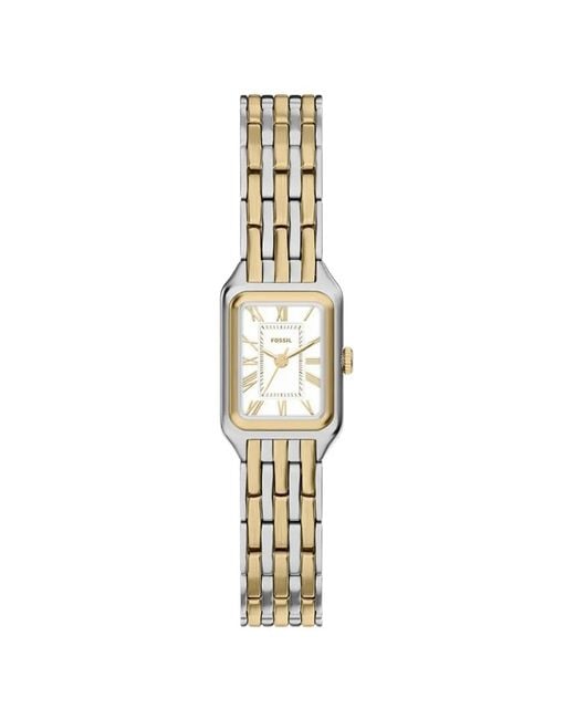 Fossil Metallic Raquel 18Mm Watch