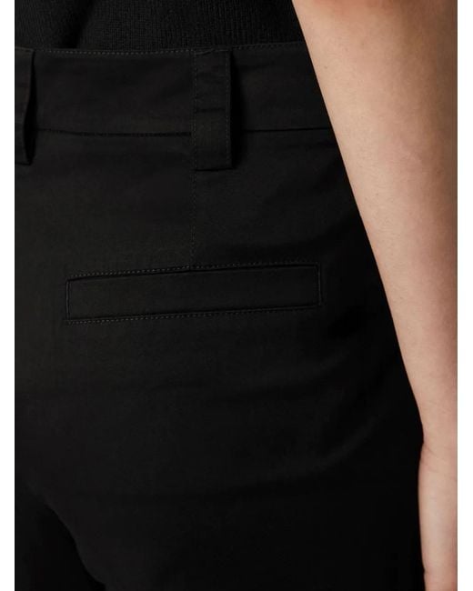 Marc O' Polo Black Tailored Trousers