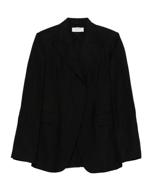 Blazer Con Botones Sportmax de color Black