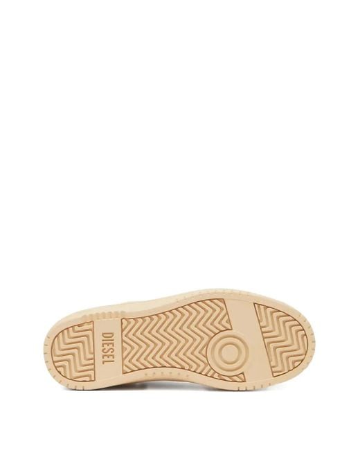 DIESEL Natural Leather Sneakers