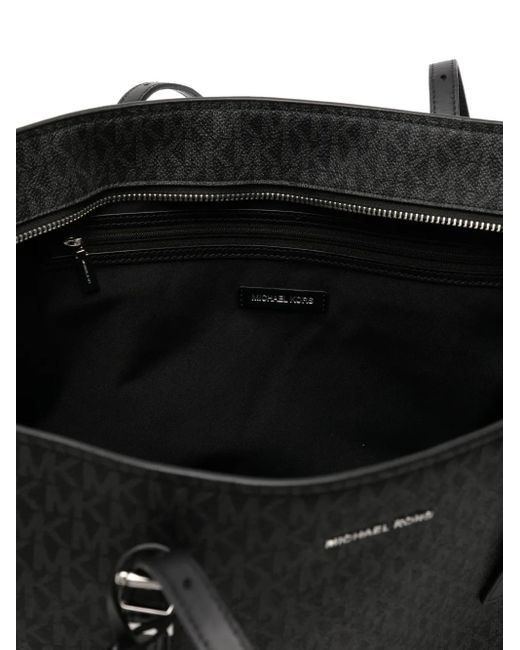 Michael Kors Quinn Signature ハンドバッグ L Black
