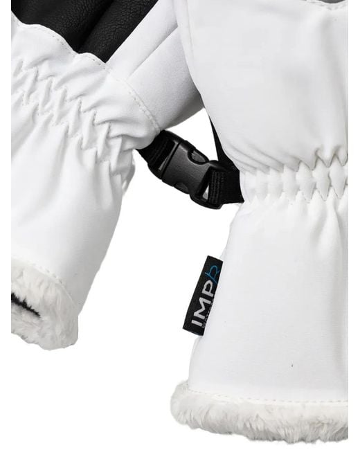 Rossignol White Temptation Imp'R Ski Gloves