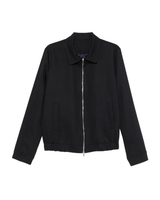 Costumein Jacke mit Reißverschluss in Black für Herren