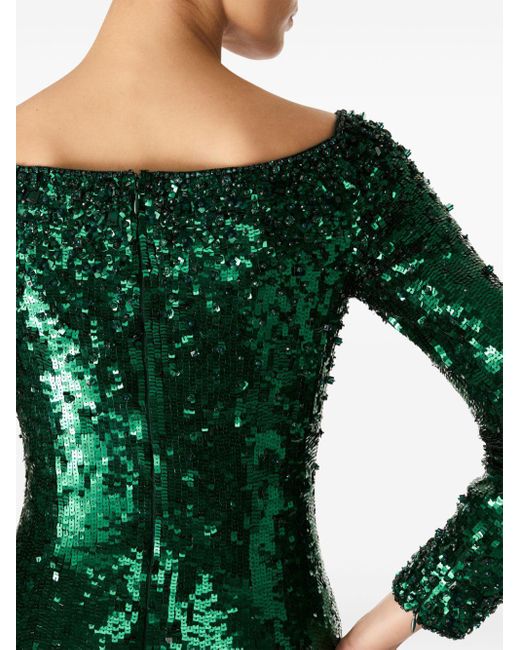 Jenny Packham Green Ballroom Blitz Long Dress