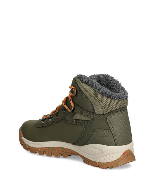 Columbia Green Newton Ridge Iii Omni-Heat Lace-Up Boots