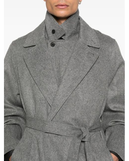 週末特価‼️stein レイヤード コート stein レイヤード コート グレー | Lyst