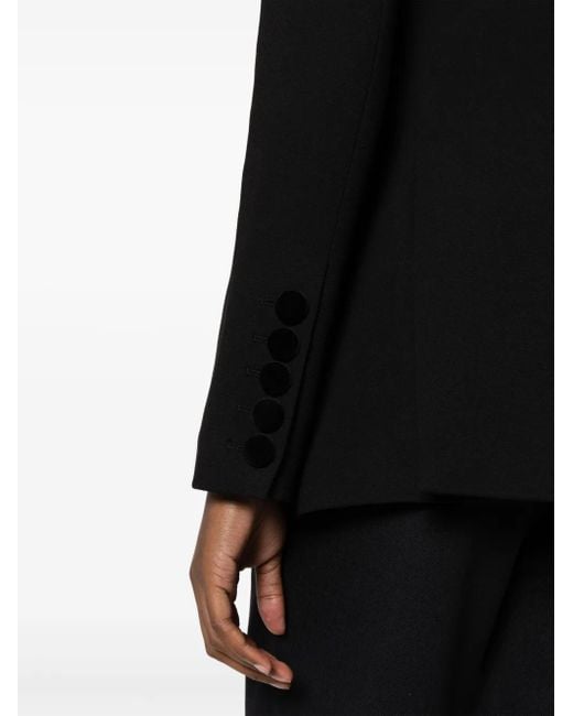 Alex Perry Black Aro Blazer