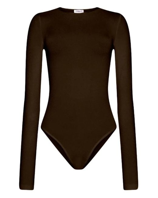 Wolford Brown Berlin Bodysuit