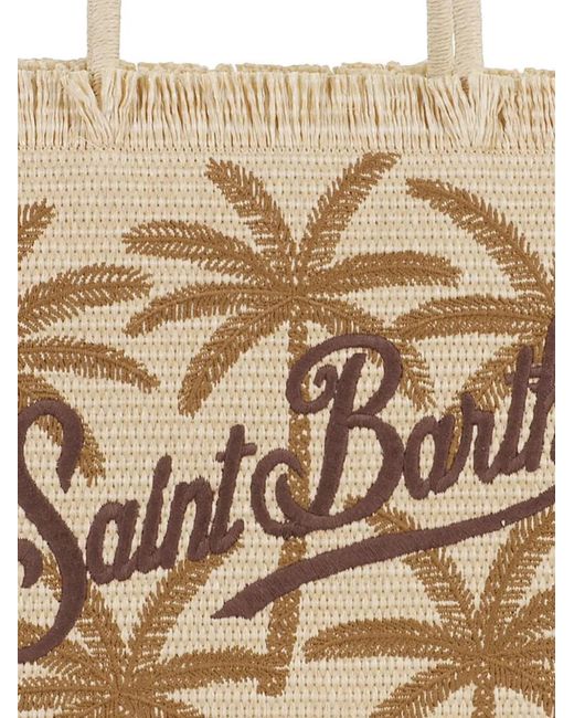 Mc2 Saint Barth Natural Vanity Tote Bag