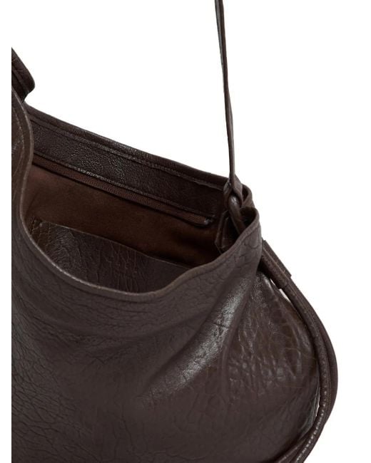 Marni Black Small Nappa Shoulder Bag