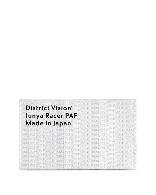 District Vision Blue X Paf Junya Racer Sunglasses