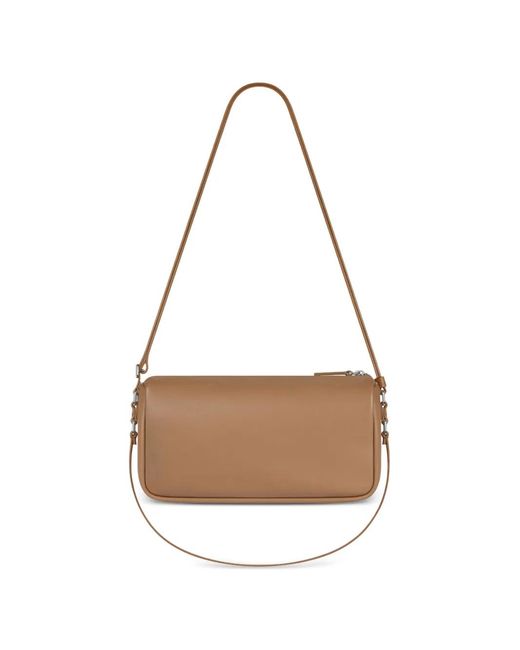 Courreges White Small Three Sixty Shoulder Bag