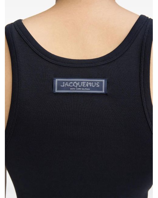Jacquemus Blue Sleeveless Tops for men