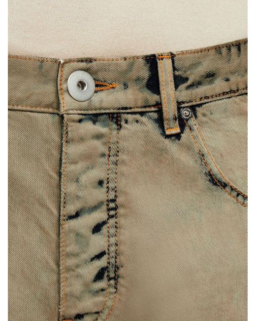 Pantaloni con logo di Ferragamo in Natural da Uomo