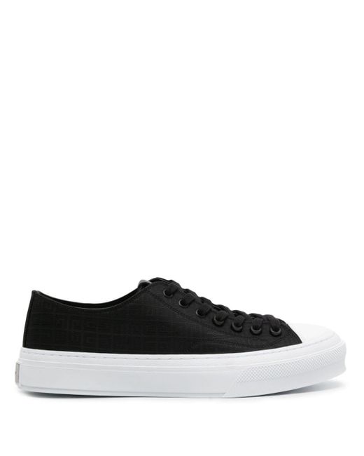 Givenchy Black City Low Sneakers for men