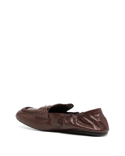 Senso Brown Astro I Leather Loafers