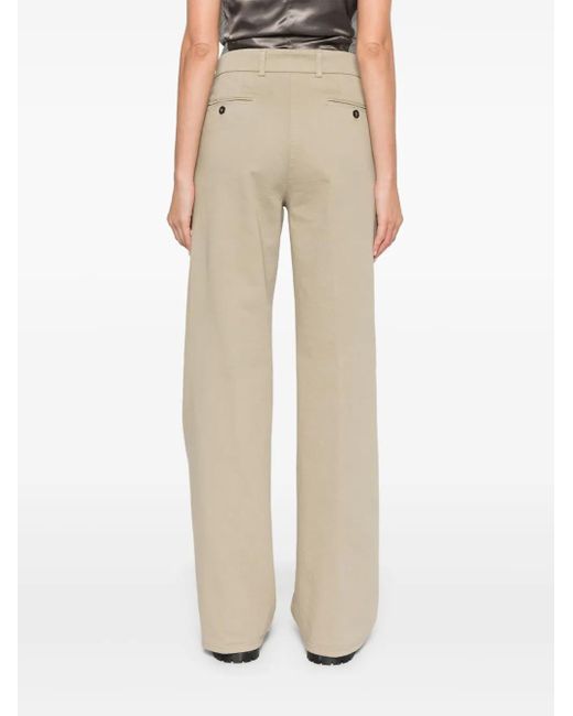 N°21 Straight Broek in het Natural