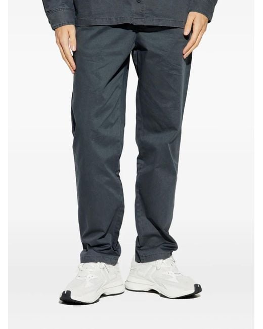 Samsøe & Samsøe Blue Sabertil X Elasticated Trousers for men