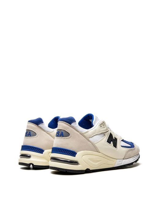 New Balance Blue X Teddy Santis 990 V2 Made