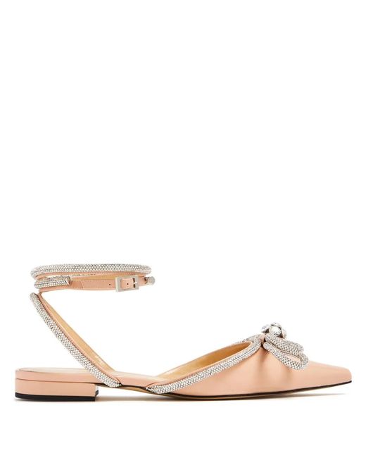 Mach & Mach Natural Double Bow Pumps
