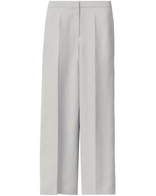 Fabiana Filippi Gray Tailored Trousers