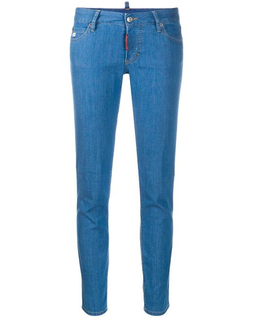 DSquared² Blue Jennifer Skinny Jeans