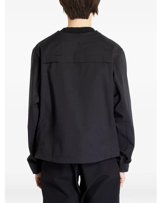 POUTNIK BY TILAK Black Blade Jacket for men