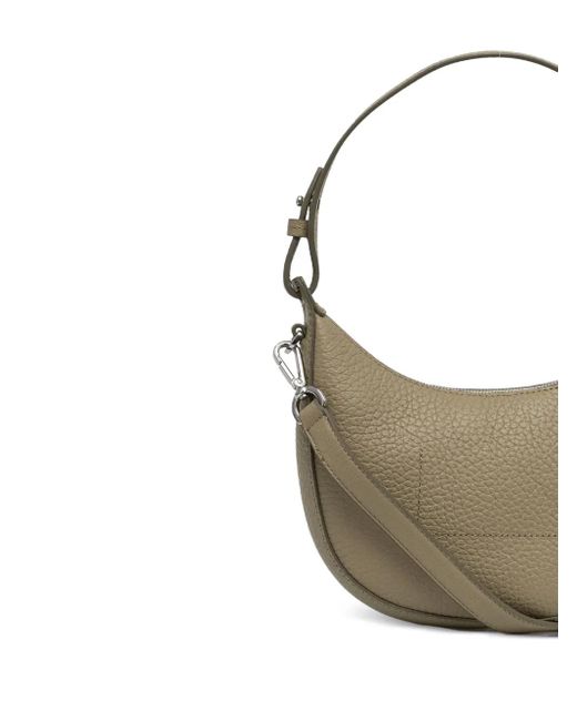 Marc O' Polo Kleine Shopper Met Logoprint in het Gray