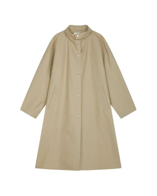 JNBY Natural A-Line Trench Coat