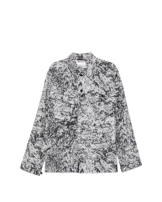 OAMC Gray Long-Sleeves Jacket for men