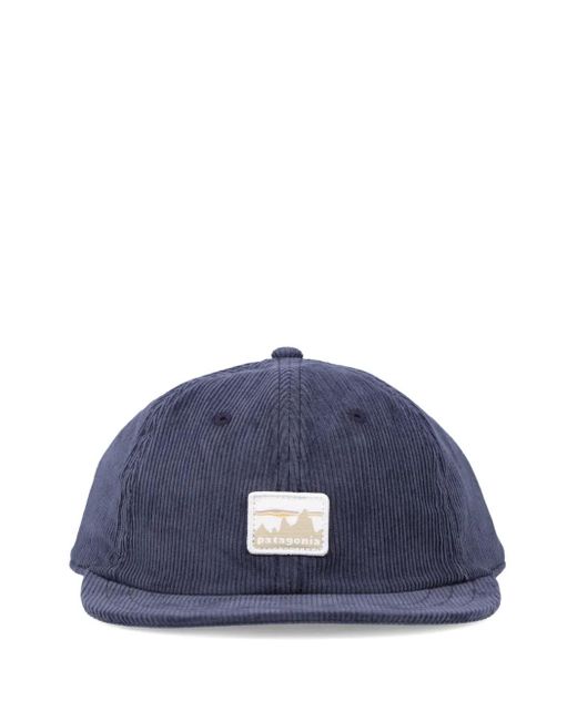 Patagonia Baseballkappe mit Cord-Patch in Blue für Herren