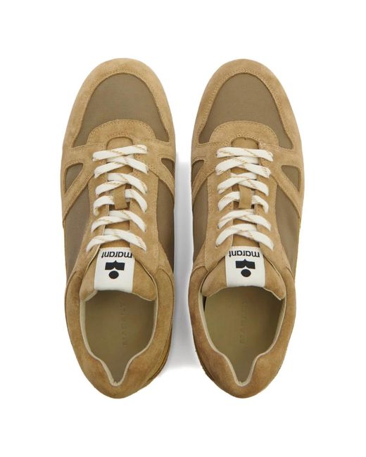 Isabel Marant Multicolor Baskets Sennyh En Cuir for men
