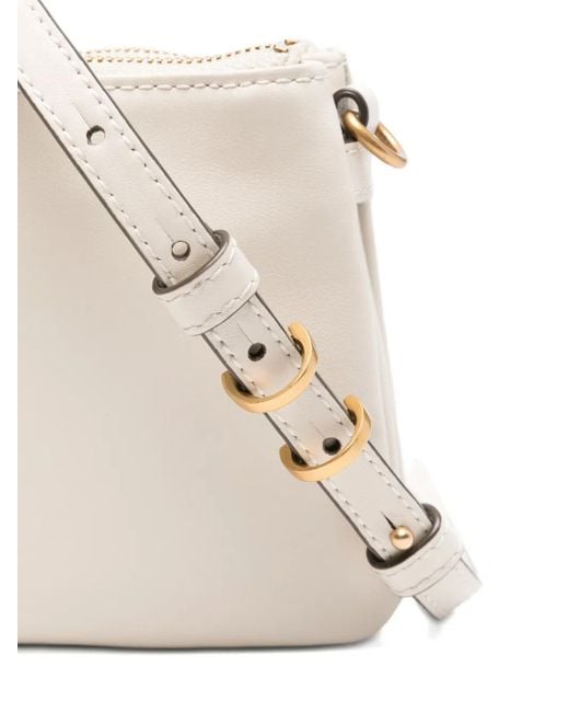 Pinko Natural 'double Mini' Shoulder Bag