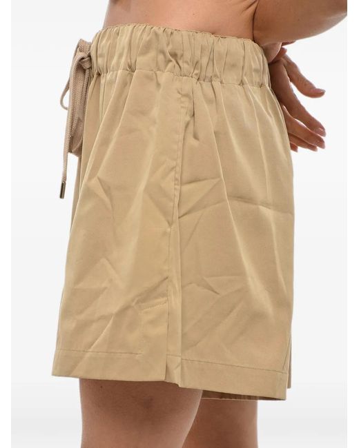 Sa Su Phi Natural Valentina Drawstring Shorts