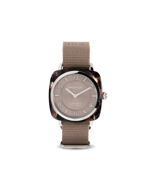 Briston Gray Clubmaster Chic 36Mm