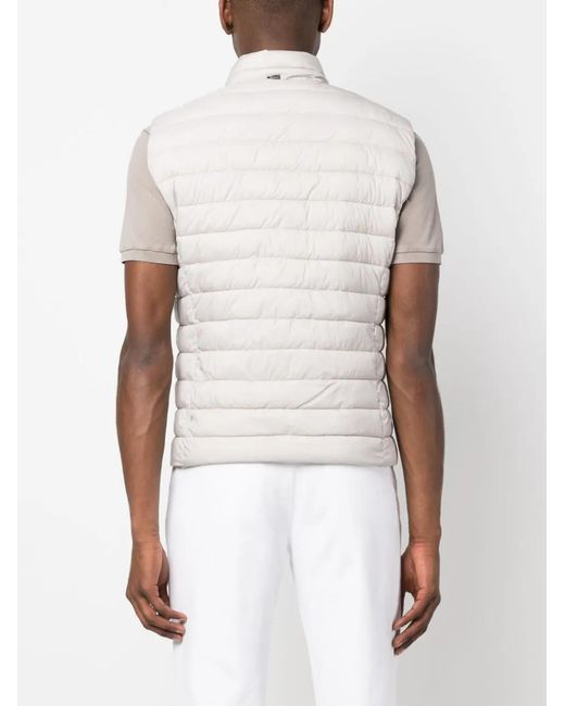 Herno White Vest for men