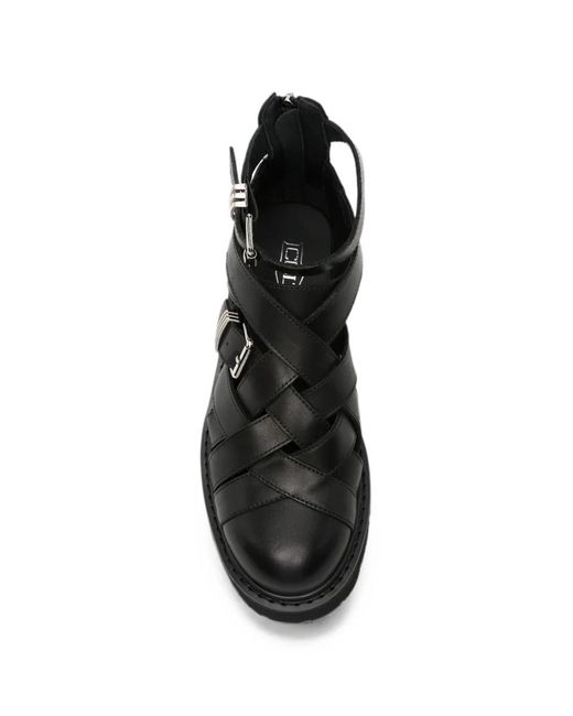 Cult Black Slash 4694 Sandals