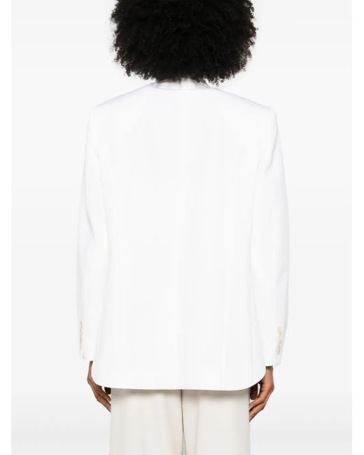 Stella McCartney クロップド ジャケット White
