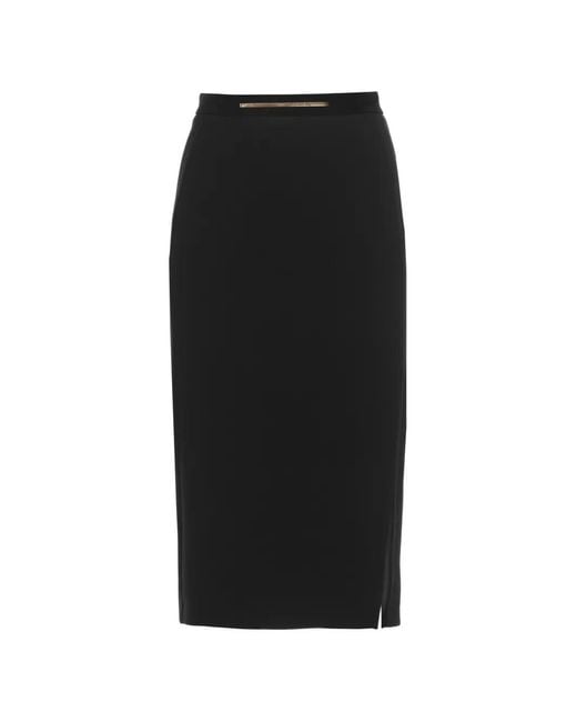 Elisabetta Franchi Black Skirt