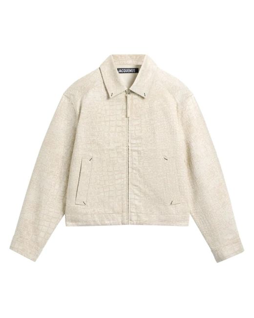 La Giacca di Jacquemus in Natural da Uomo