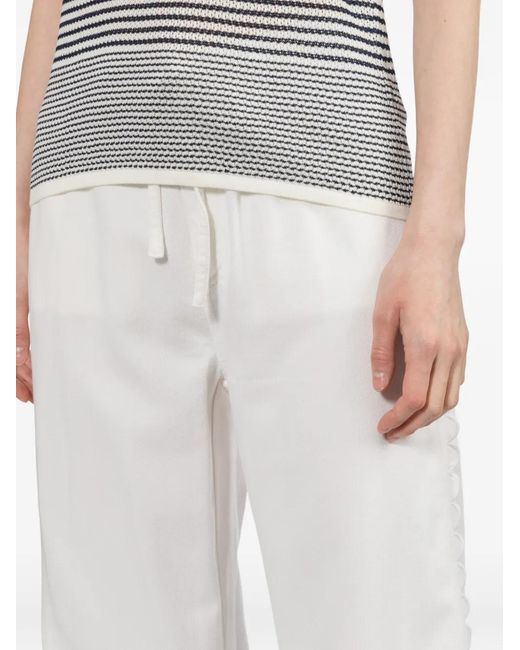 Rag & Bone Phoebe Broek in het White