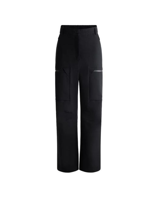 Fusalp Black Hilde Zip-Pocket Trousers